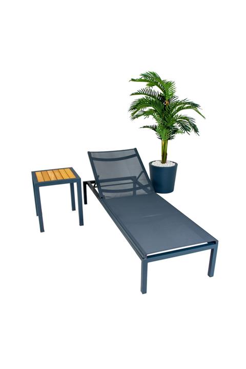 Millennium Mobilya Fileli Ibiza Şezlong