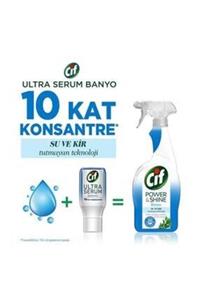 Cif Ultra Serum Kapsül Banyo Temizleyici 10 Kat Konsantre 70 Ml