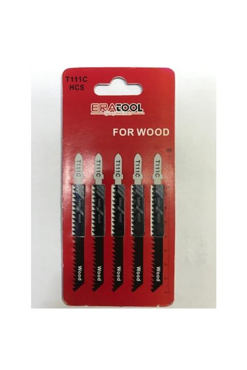 Eratool Dekupaj Uc T 111 C Ahşap 5 Li