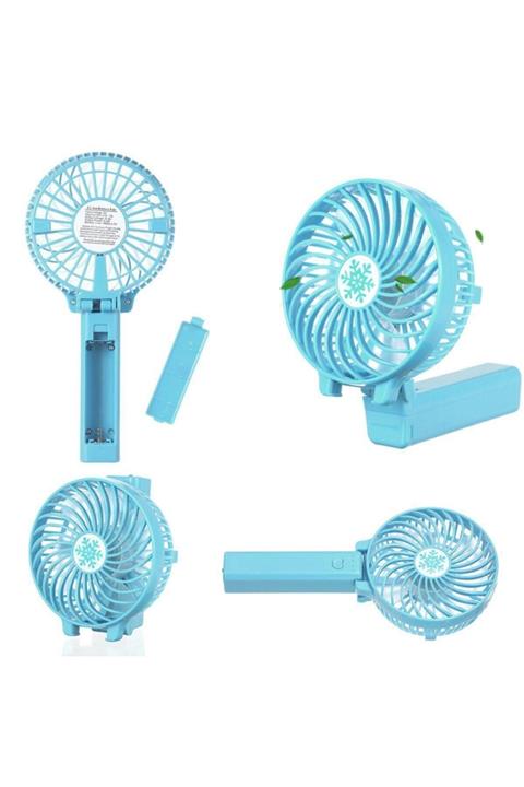 Kingshark F2 Şarjlı Mini Fan Masa Üstü Elde Tutmalı Katlanabilir Fan Vantilatör Usb Soğutucu Sessiz