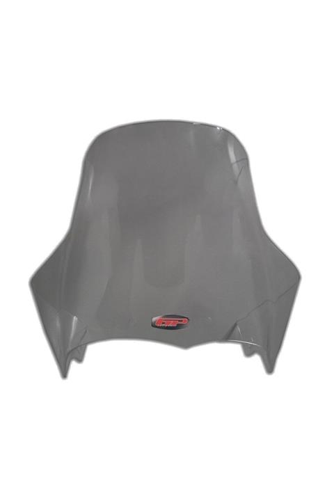 GP KOMPOZİT Bmw R 1200 Gs 2004 2012 Uyumlu Kısa Ön Cam Füme 39 cm