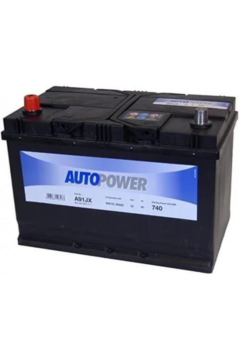 AUTOPOWER AKÜ Autopower A91j Akü 91ah