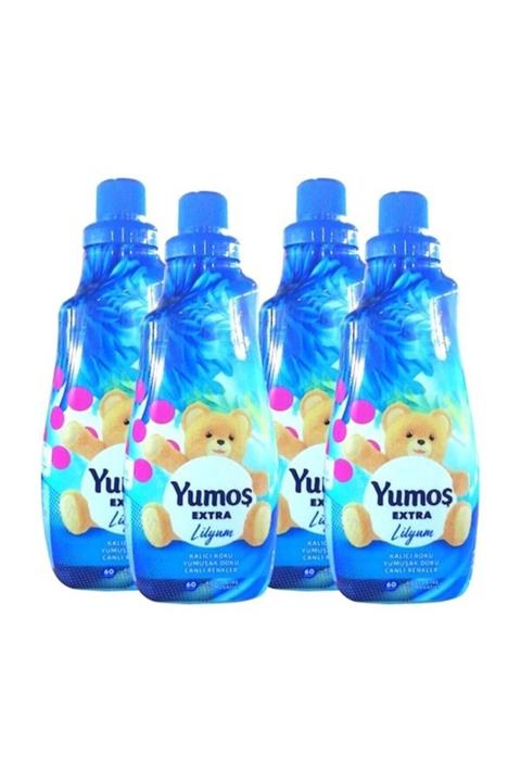 Yumoş Extra Lilyum 60 Yıkama 1440 ml X 6 Adet