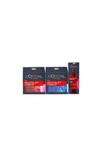 L'Oreal Paris L'oréal Paris Revitalift Yaşlanma Karşıtı Gündüz+gece+ Göz Bakım Seti