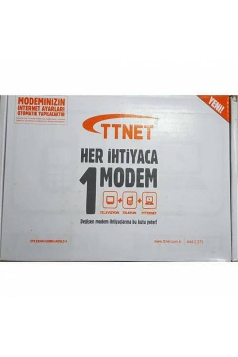 ZTE Ttnet Adsl Modem 83