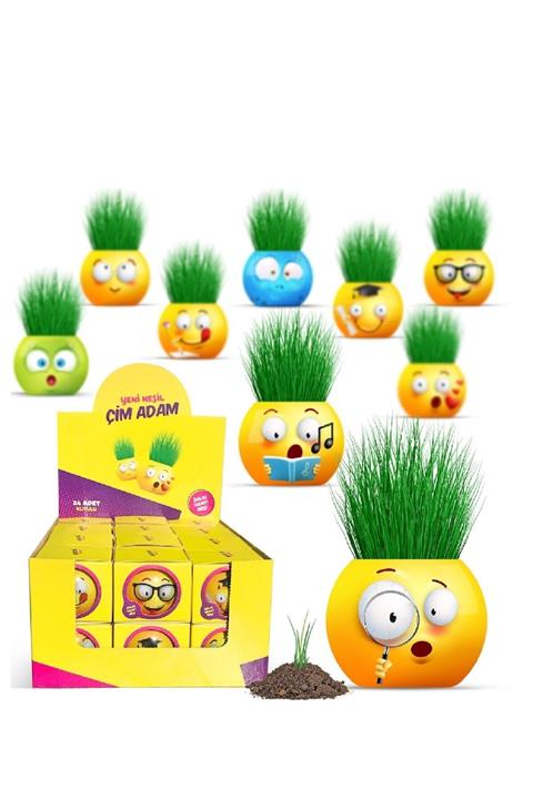 fidanci 5 Adet Yeni Nesil Çim Adam