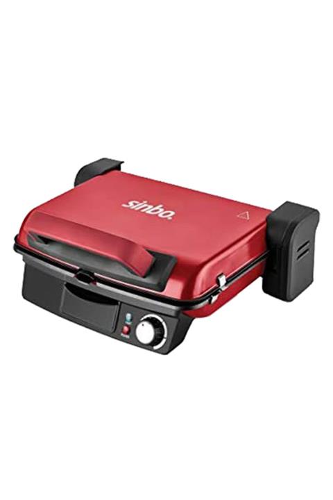 Sinbo Ssm-2552 Tost Makinesi Kırmızı