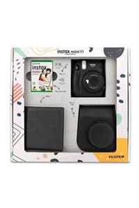 Fujifilm Instax Mini 11 Charcoal Gray Bundle Box