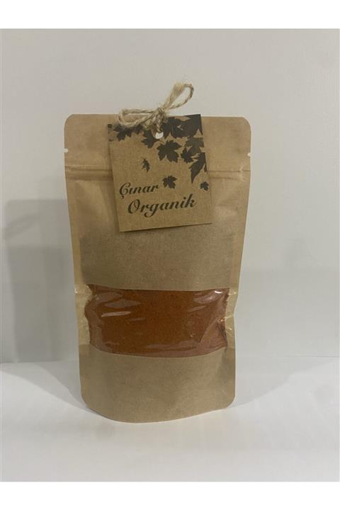 ÇINAR ORGANİK Maraş Toz Biber Acısız 500gr