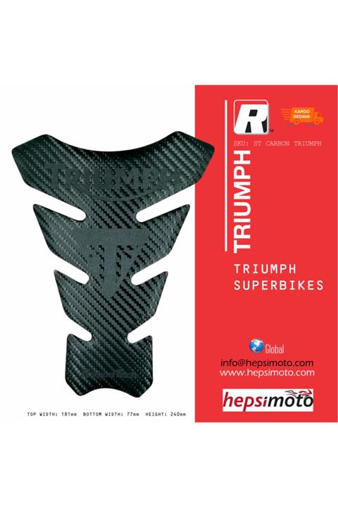 RubbaTech St Carbon Trıumph -tıger 800