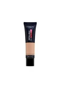 L'Oreal Paris Infaillible 24H Matte Cover Yüksek Kapatıcı Fondöten 145 Rose Beige 3600523784424