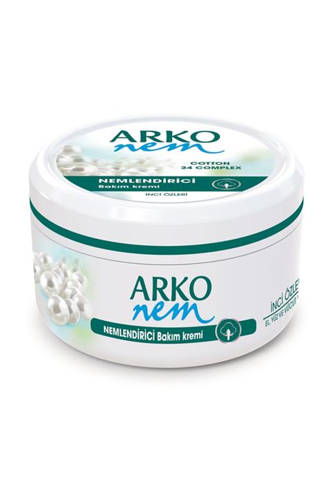 ARKO Günlük Bakım Kremi İnci Özleri 300 ml