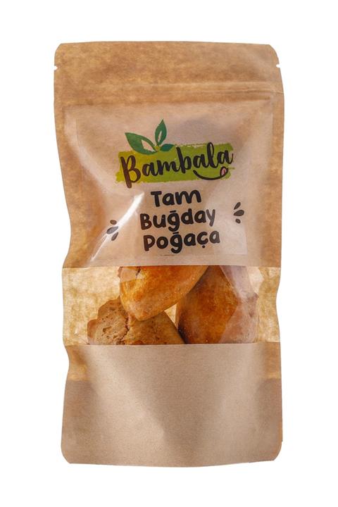 Bambala Tam Buğdaylı Poğaça 125g Koruyucusuz, Temiz Içerik