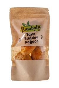 Bambala Tam Buğdaylı Poğaça 125g Koruyucusuz, Temiz Içerik