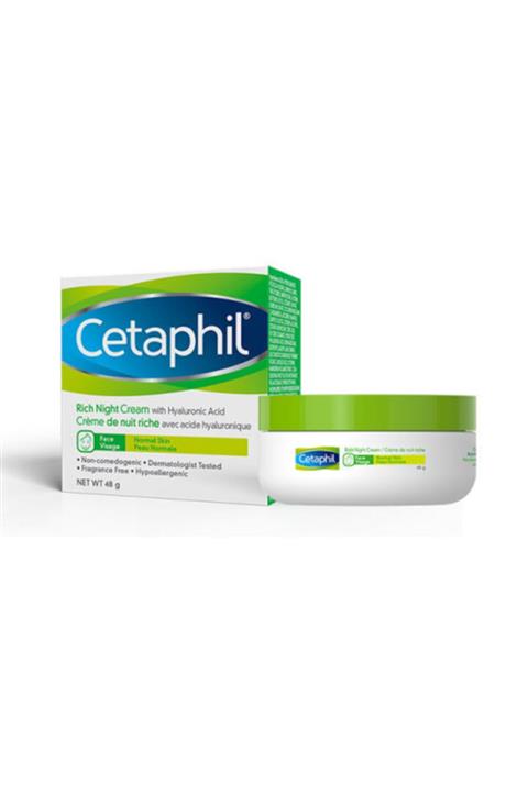 Cetaphil Hydra Gece İçin Nemlendirici Yüz Kremi 48 g