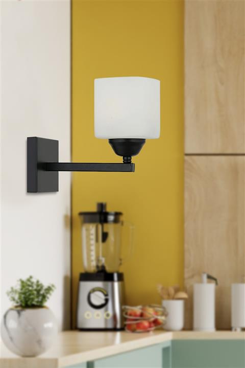 Apliqa Minel Siyah Banyo Aplik