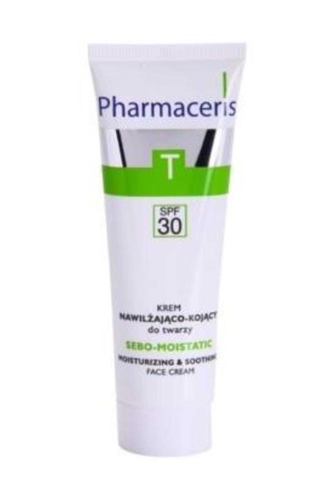 Pharmaceris Sebo Moistatic Spf30 Moisturizing Soothing Face Cream 50 ml