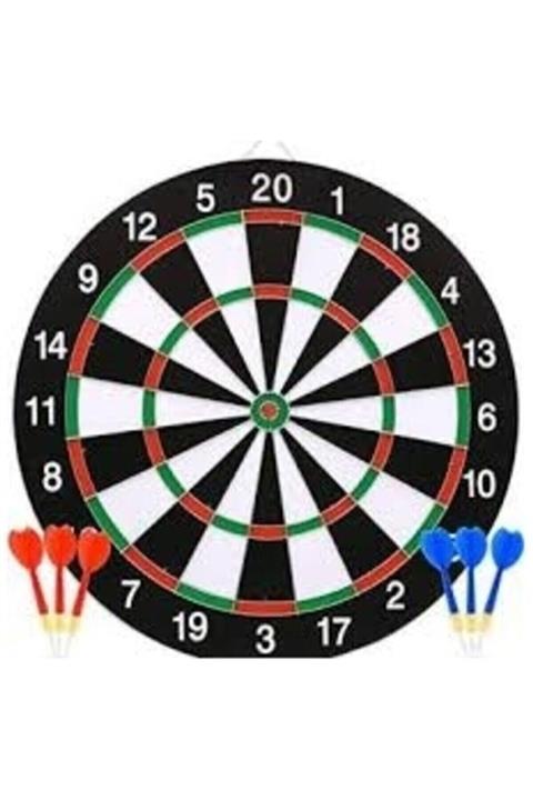 DZC KUZENLER AVM Orta Boy Iğneli Dart Takımı 30 Cm