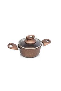 İTC STORE 12 Cm Bronz Mini Tencere