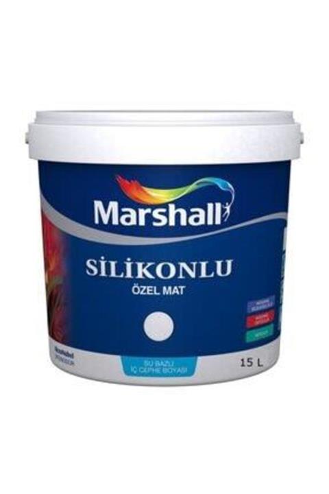 Marshall Özelmat 15 Lt (20kg) Iç Çephe Duvar Boyası (renk - Kum Beji)