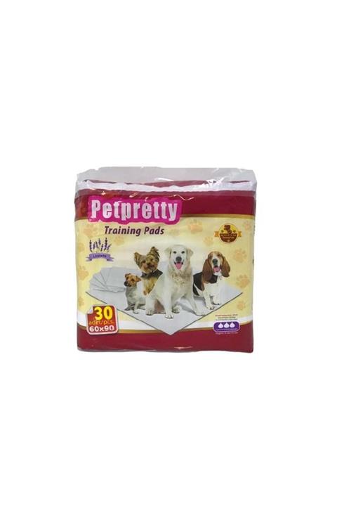 Petprety Pet Pretty Köpek Tuvalet Eğitimi Çiş Pedi Lavantalı 60x90 Cm 30 Adet
