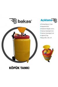 Bakaş Oto Yıkama Köpük Püskürtme Tankı 90 Litre