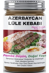 SPANA Ev Yapımı Katkısız Azerbaycan Lüle Kebabı 330gr