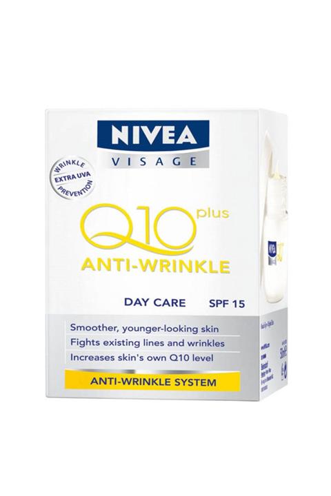 Nivea Q10 Kırışık Karşıtı Gündüz Bakım Kremi 50 ml