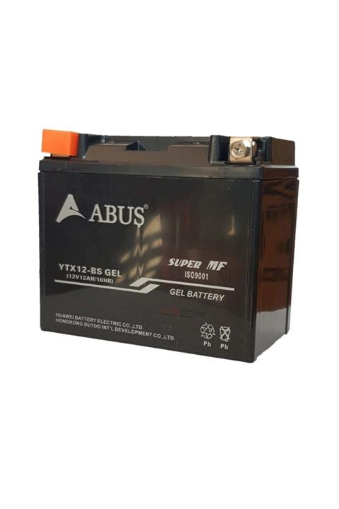 Abus Pıaggıo X7 300 Evo  Akü