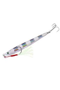 usmtekno Jig Yem 21gr. 8.5 cm Asist Kancalı Yapay Yem Lures Sahte Yem Rapala Beyaz