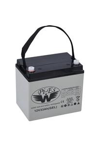 Wpies 12v 33a Engelli Arabaları Için Jel Akü Wp-12v33 Eng