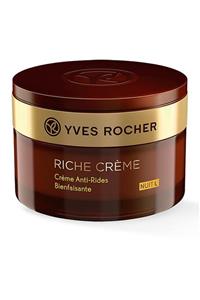 Yves Rocher Riche Creme - Besleyici Yenileyici Gece Kremi 50 Ml