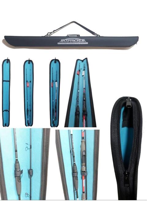 ECOTACKLE 155 Cm Spin Kamış Çantası 2 Kamış Kapasiteli