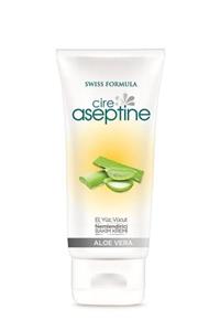 CIRE ASEPTINE El, Yüz, Vücut Nemlendirici Bakım Kremi Aloe Vera Özlü 75 ml