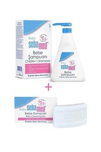 Sebamed Bebek Şampuanı 500 Ml + Bebek Sabunu 100 Gr