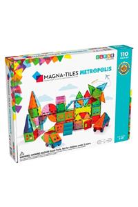 Magna Tiles Magnatiles Metropolis 110 Parçalı Set