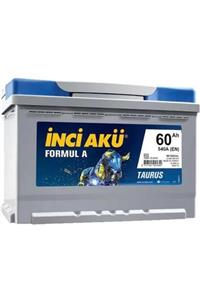 İNCİ AKÜ Inci Formul A Taurus 60 Ah