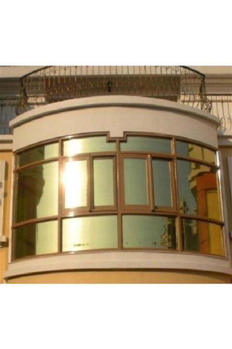 Flash Çizilmez Amerikan Altınsarısı Aynalı Cam Filmi %15 152cm X 30m