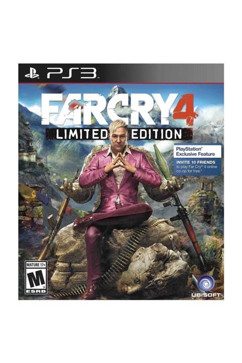 Ubisoft Ps3 Far Cry 4