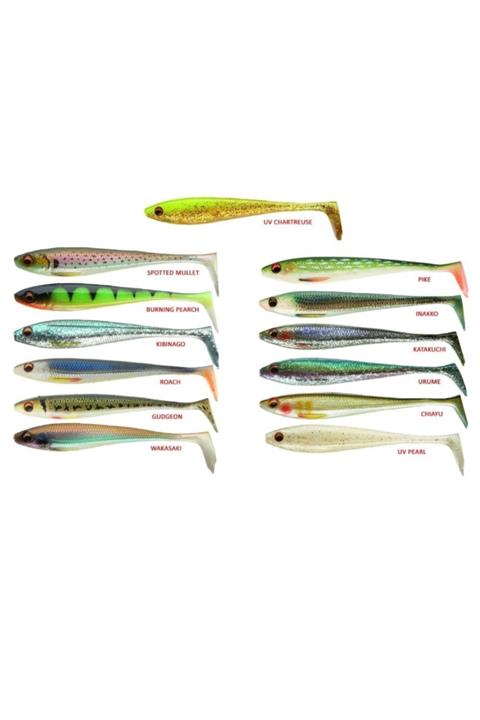 DAIWA Duckfin Shad 90 Silikon Yem