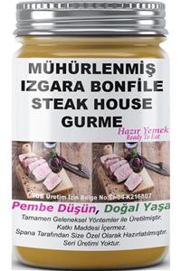 SPANA Mühürlenmiş Izgara Bonfile Steak House Gurme Ev Yapımı Katkısız 330 gr