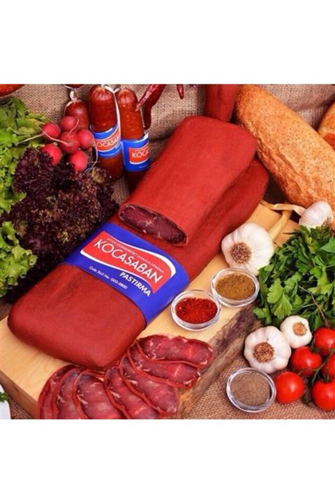 KOCAŞABAN SUCUKLARI Pastırma 500 Gr