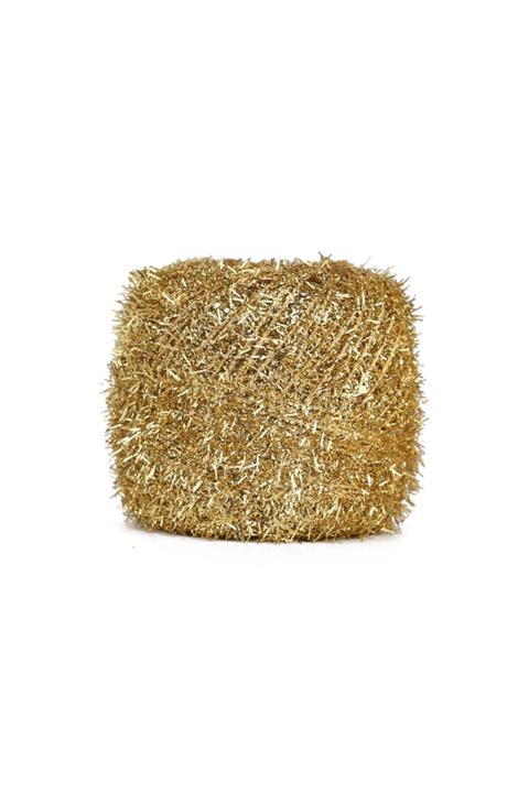 E Elmas 25 Numara Altın Simli Punch Nakış Ipi (25gr)