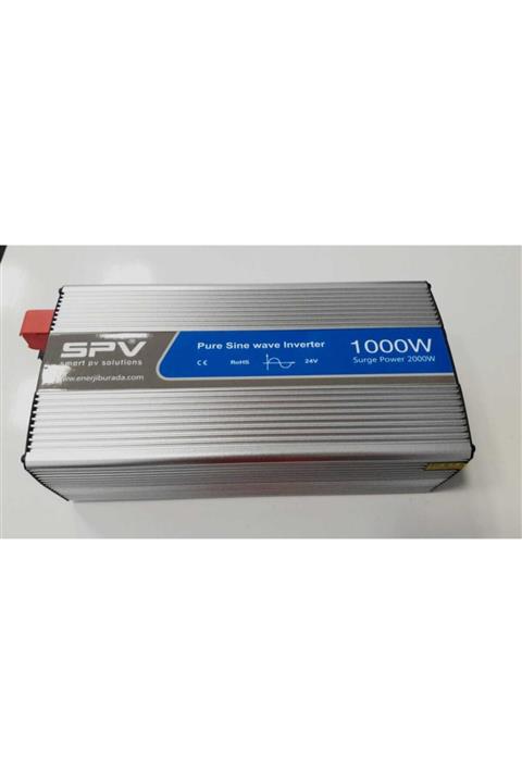 SPV 1000 Watt 12 Volt Tam Sinüs Inverter