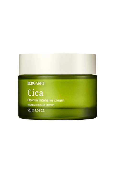 Bergamo Essential Intensive Cream Cica ( Besleyici, Nemlendirici Ve Yatıştırıcı Anti-aging Yoğun Krem )