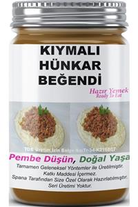 SPANA Kıymalı Hünkar Beğendi Ev Yapımı Katkısız 330gr