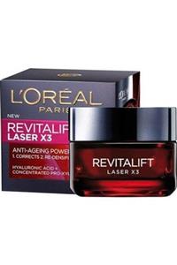 L'Oreal Paris Yaşlanma Karşıtı Krem - Dermo Expertise Revitalift Laser X3 50 ml 3600522365044