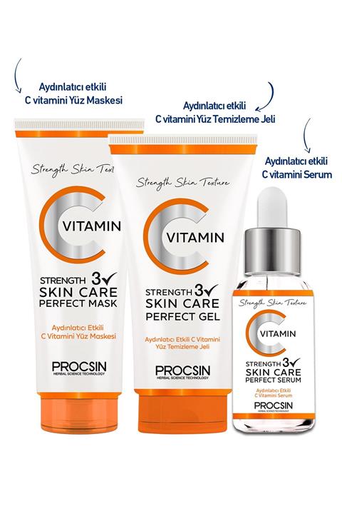 Procsin Aydınlatıcı Etkili C Vitamini Seti