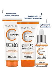 Procsin Aydınlatıcı Etkili C Vitamini Seti