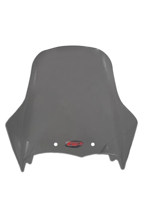 GP KOMPOZİT Bmw R 1200 Gs 2004-2012 Uyumlu Kısa Ön Cam Füme 39 Cm